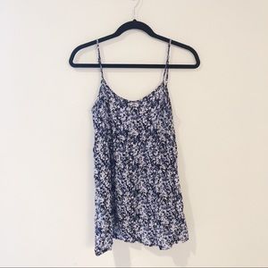 H&M Patterned Swing Dress